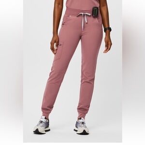 Figs-Zamora style joggers-Mauve-S regular length